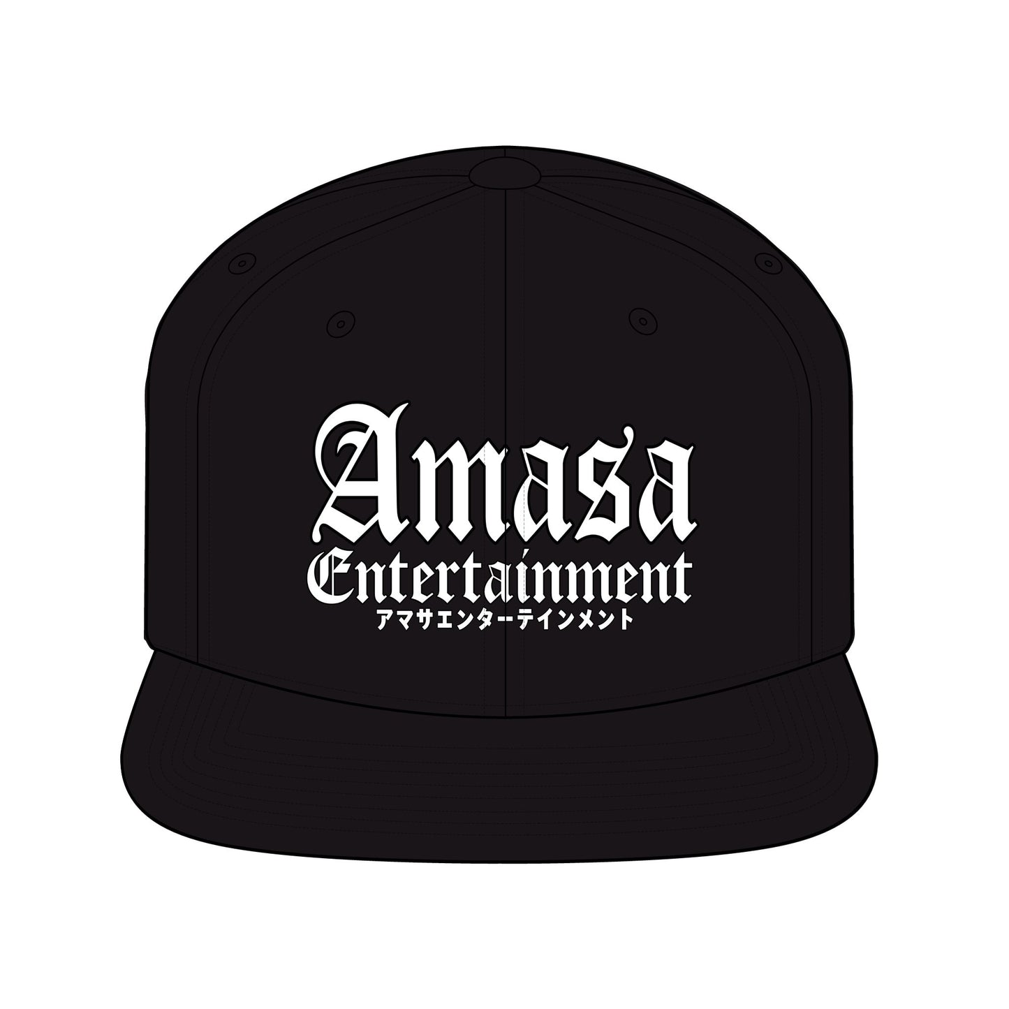 Amasa Entertainment Snapback Hat