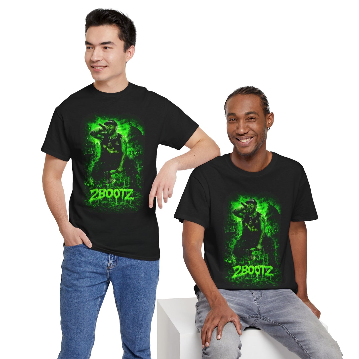 2BOOTZ FALLOUT T-SHIRT