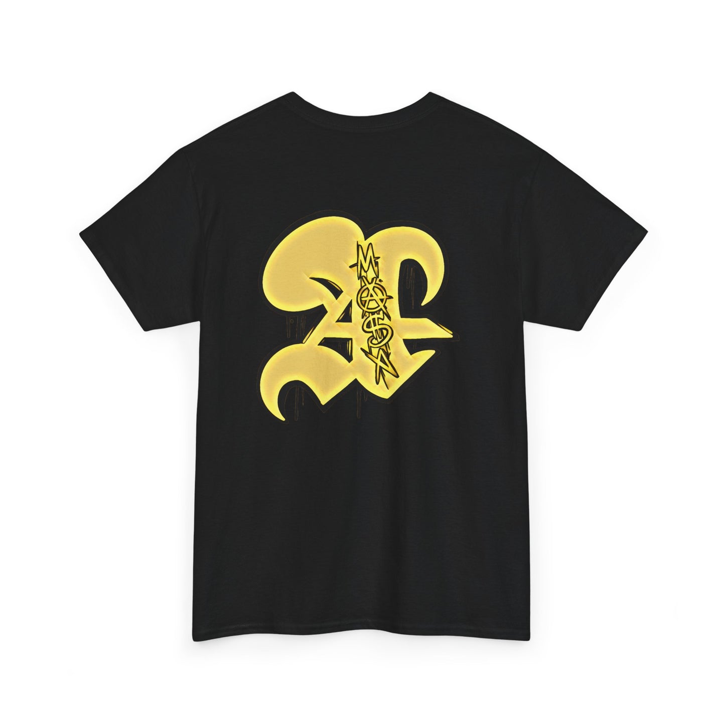 CrazyKidd T-Shirt-Gold Shield