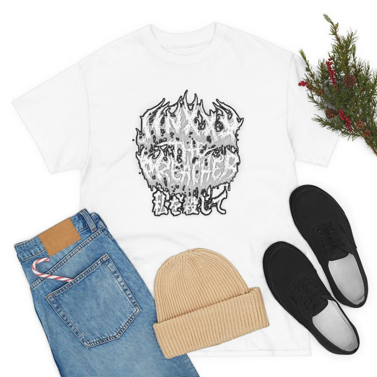 Jinxxx Tha Preacher AMASA OG shirt