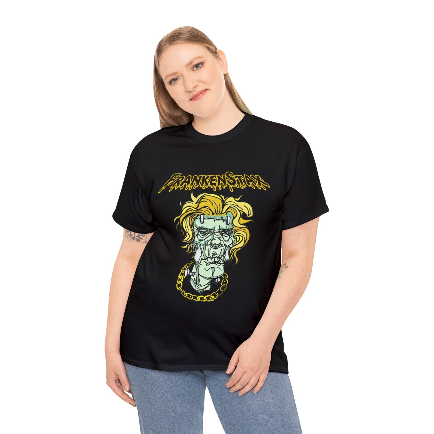 FrankenStax G Shirt Yellow