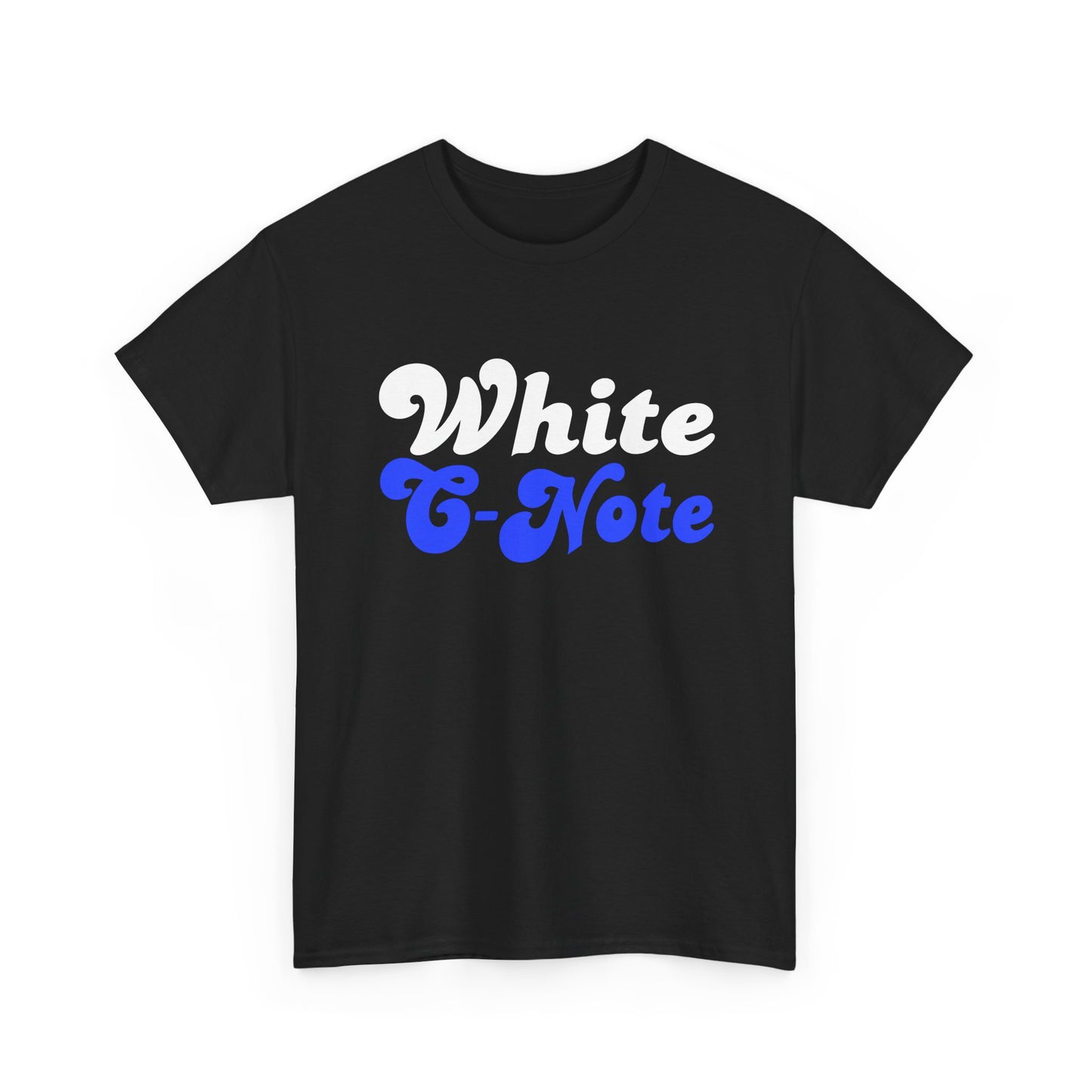 White C-Note T-Shirt