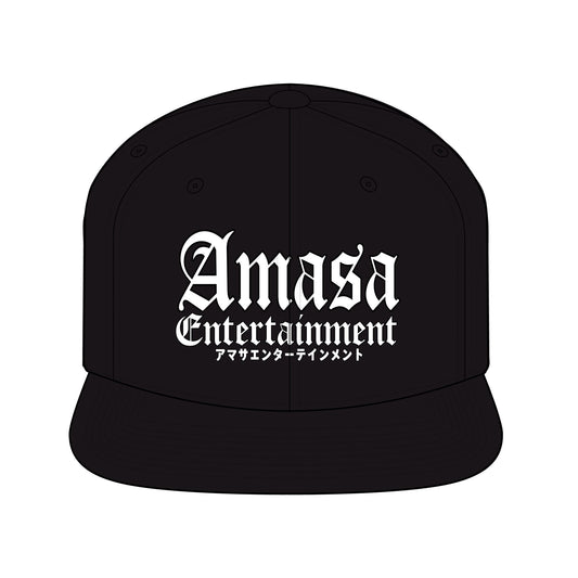 Amasa Entertainment Snapback Hat