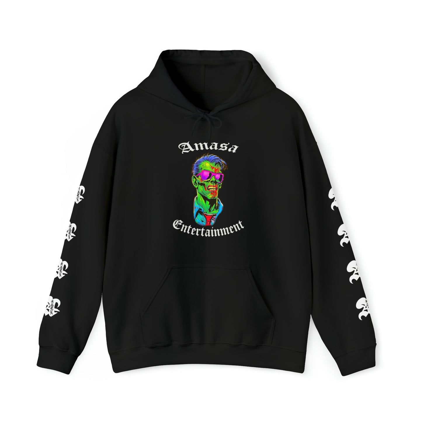 Amasa Ent. Zombie Fall Hoodie