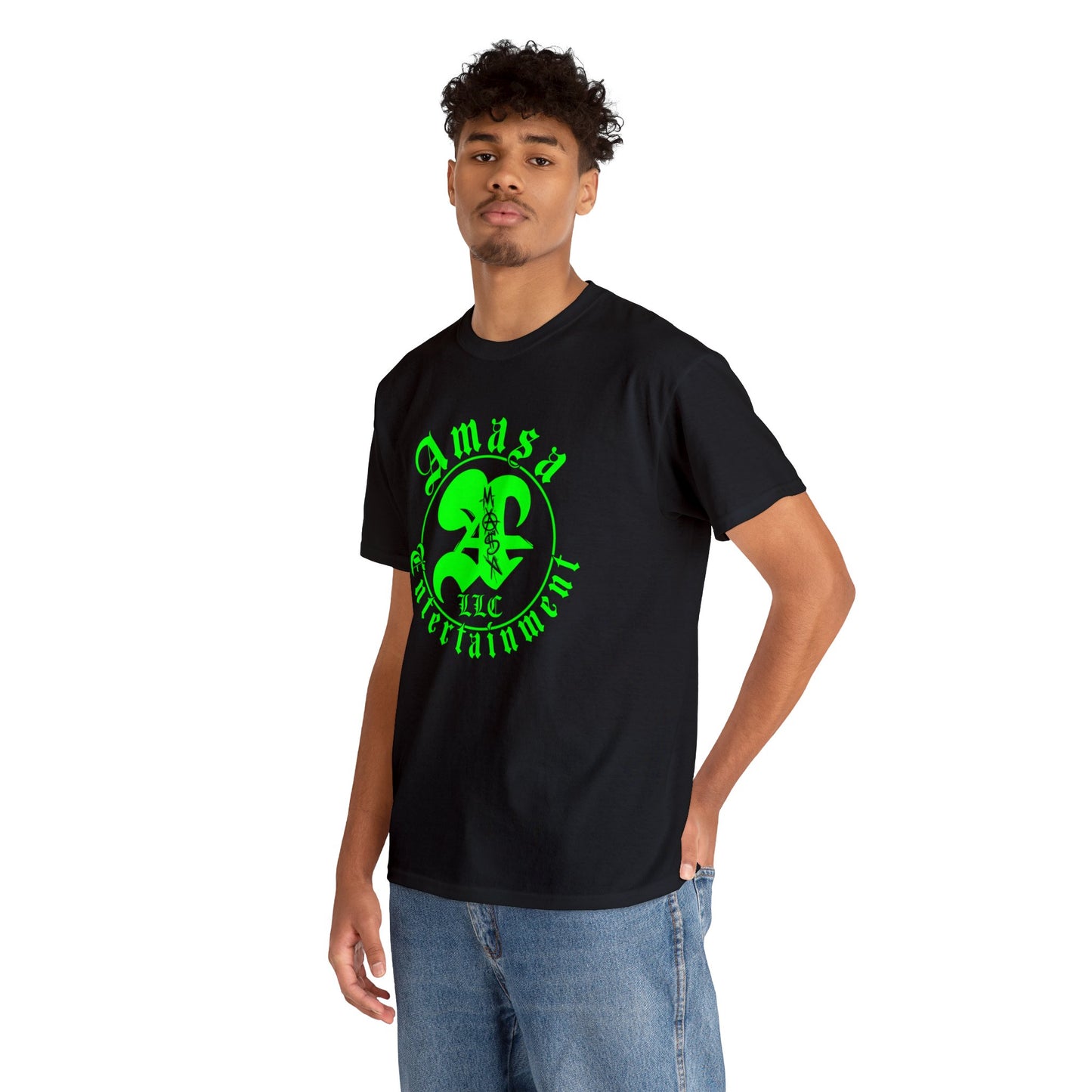 Green amasa Heavy Cotton Tee