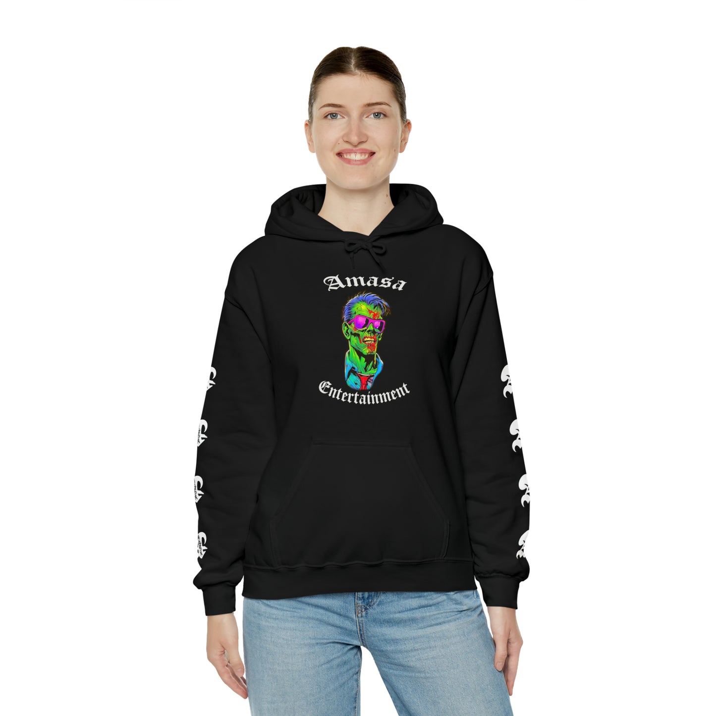 Amasa Ent. Zombie Fall Hoodie