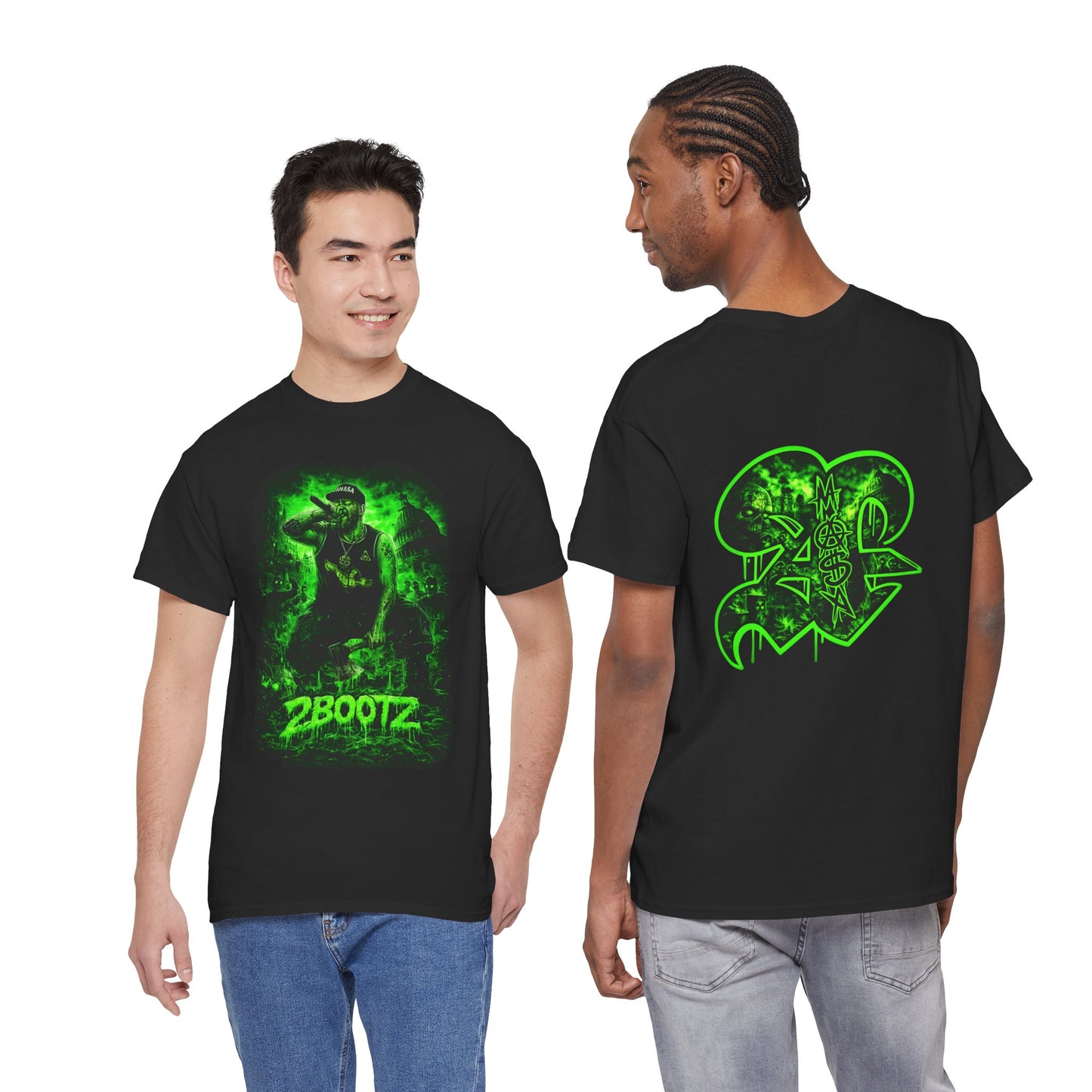 2BOOTZ FALLOUT T-SHIRT