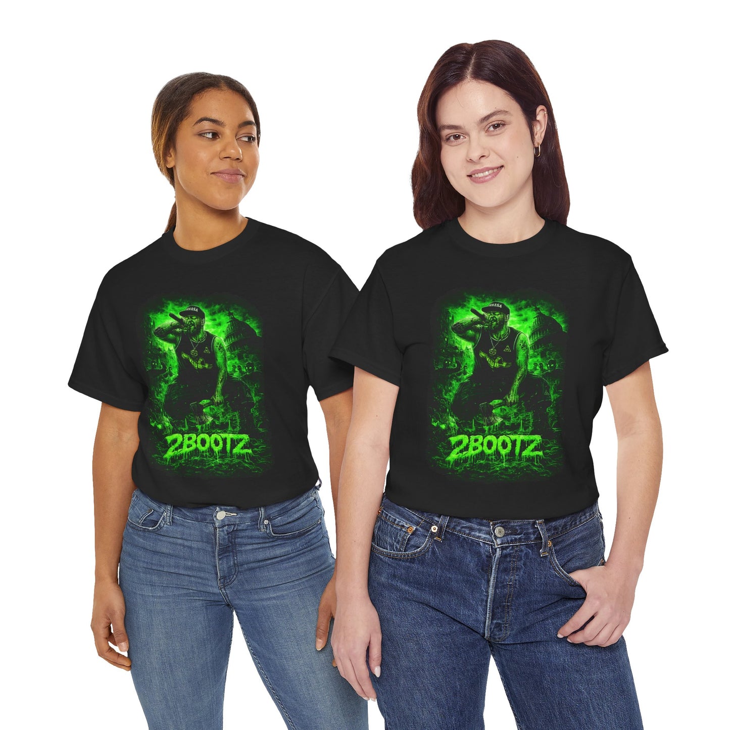 2BOOTZ FALLOUT T-SHIRT