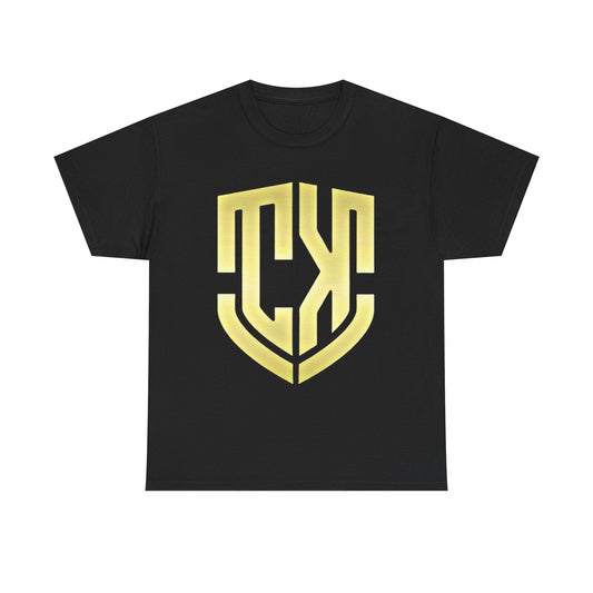 CrazyKidd T-Shirt-Gold Shield