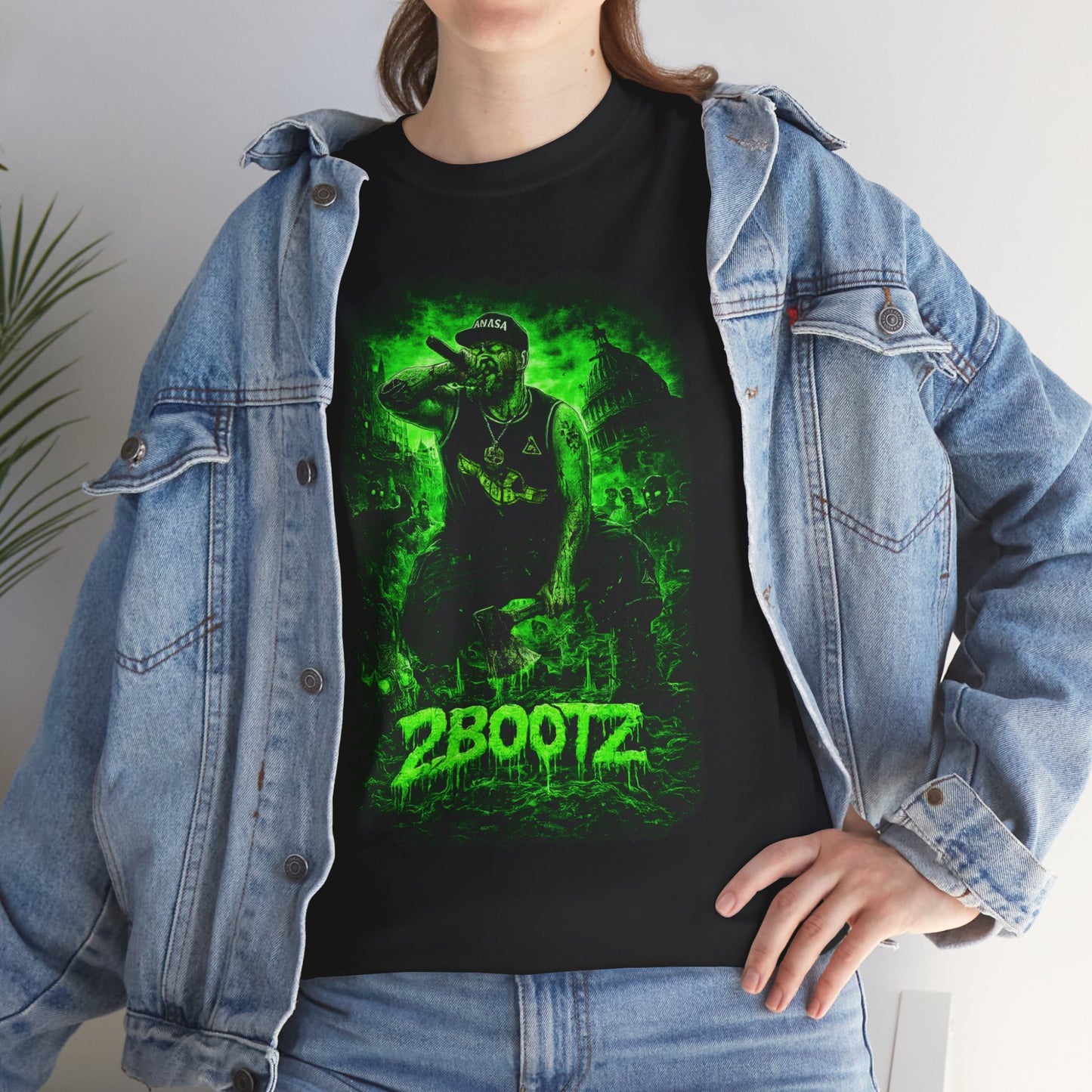 2BOOTZ FALLOUT T-SHIRT