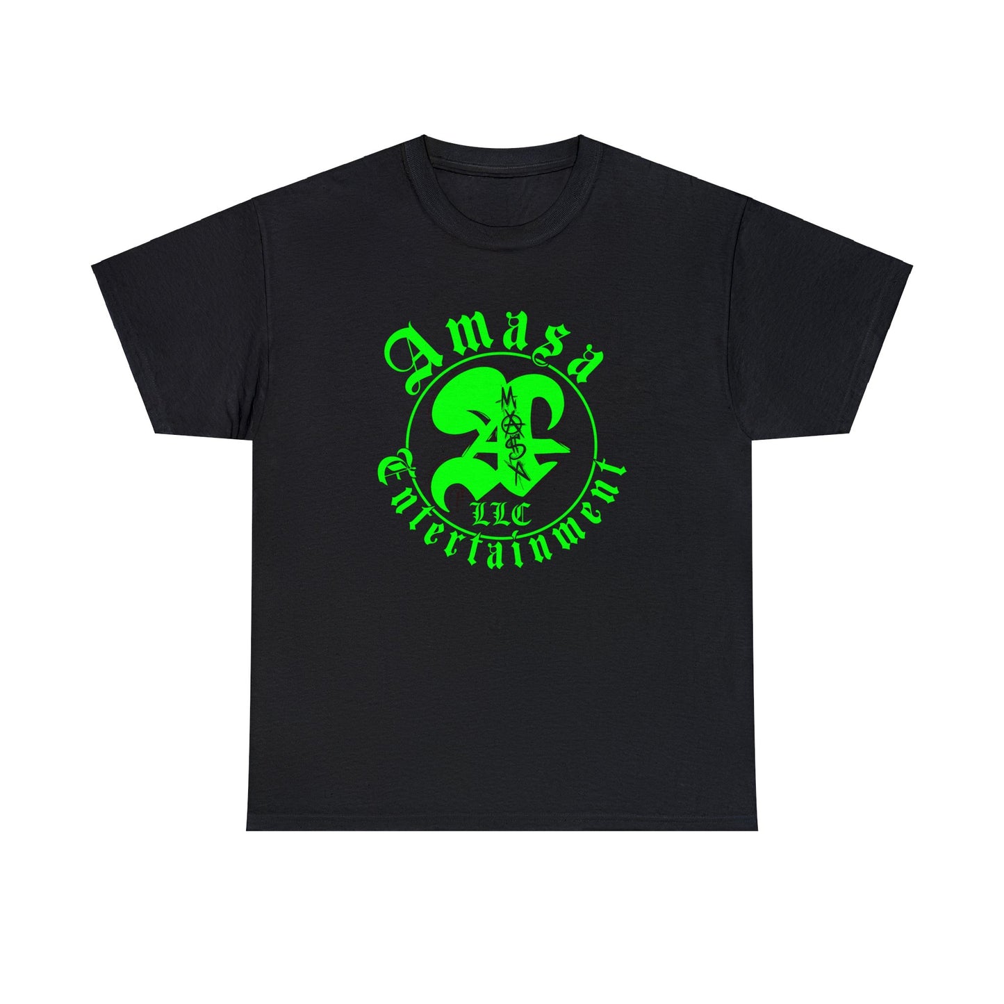 Green amasa Heavy Cotton Tee