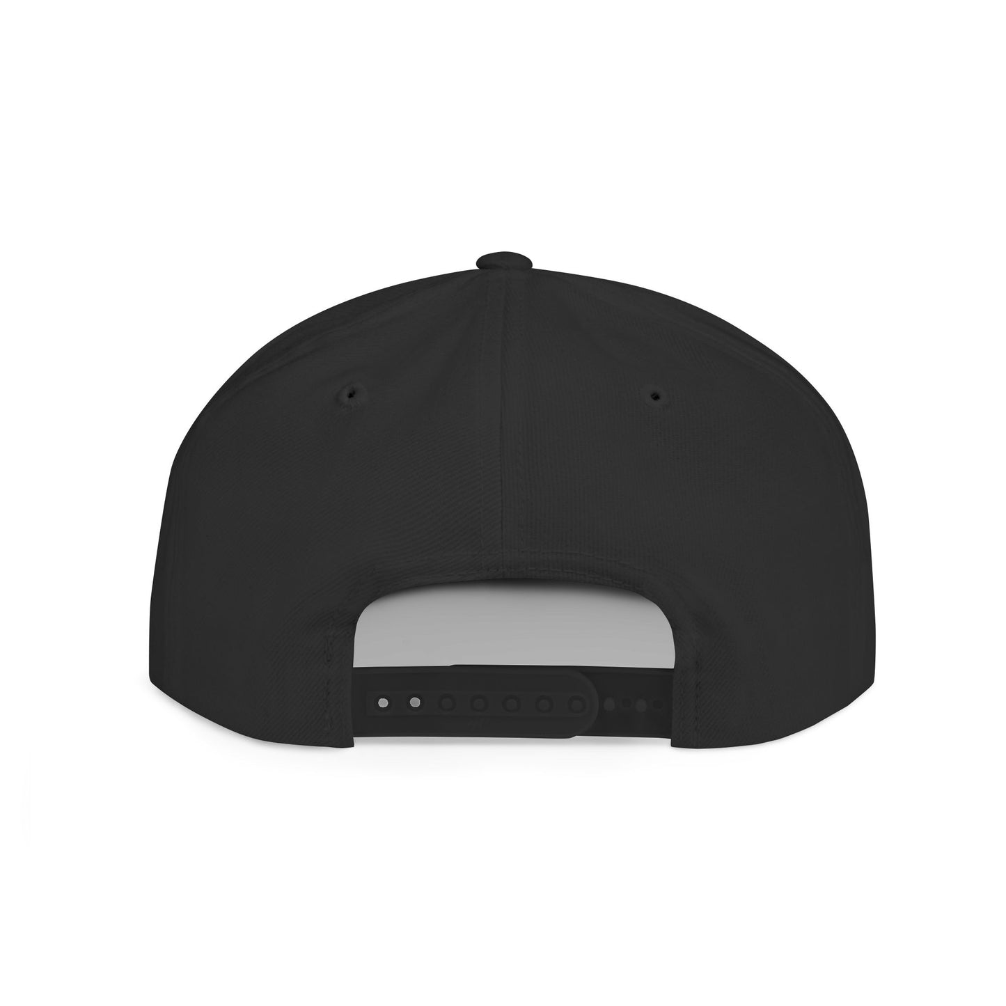 Greku Flat Bill Snapback Hat
