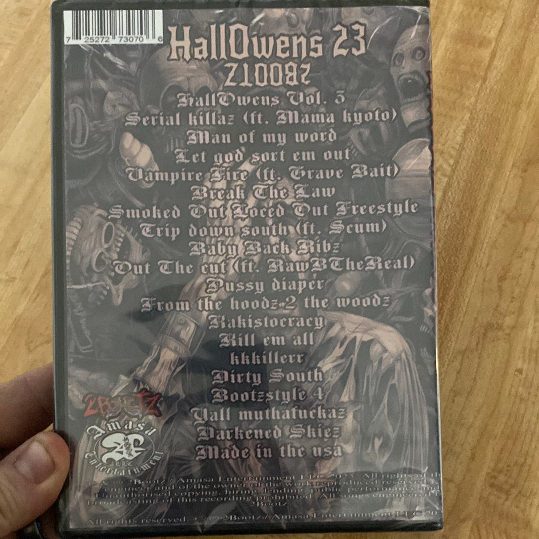 Signed 2Bootz HallOwens 23 CD