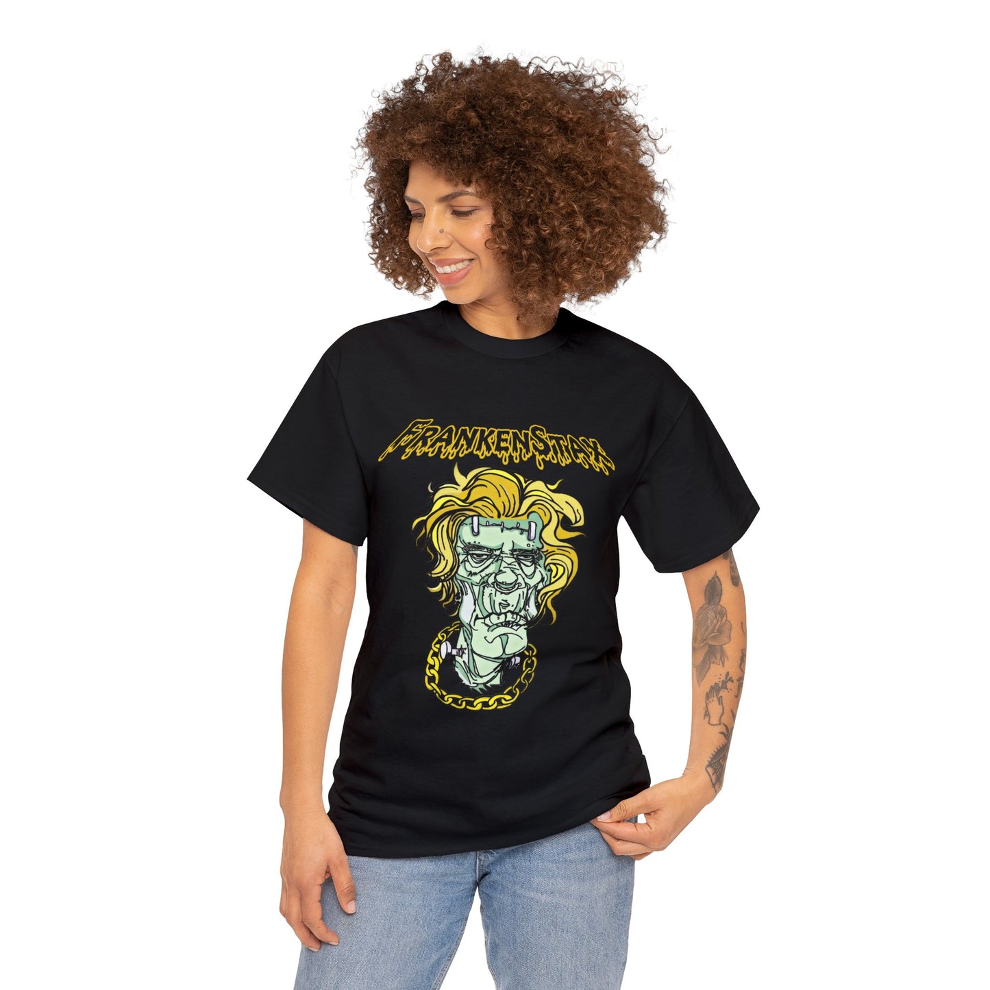 FrankenStax G Shirt Yellow