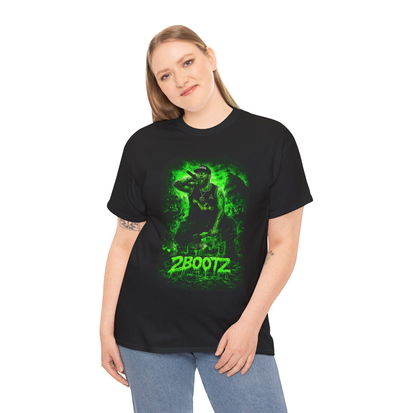 2BOOTZ FALLOUT T-SHIRT