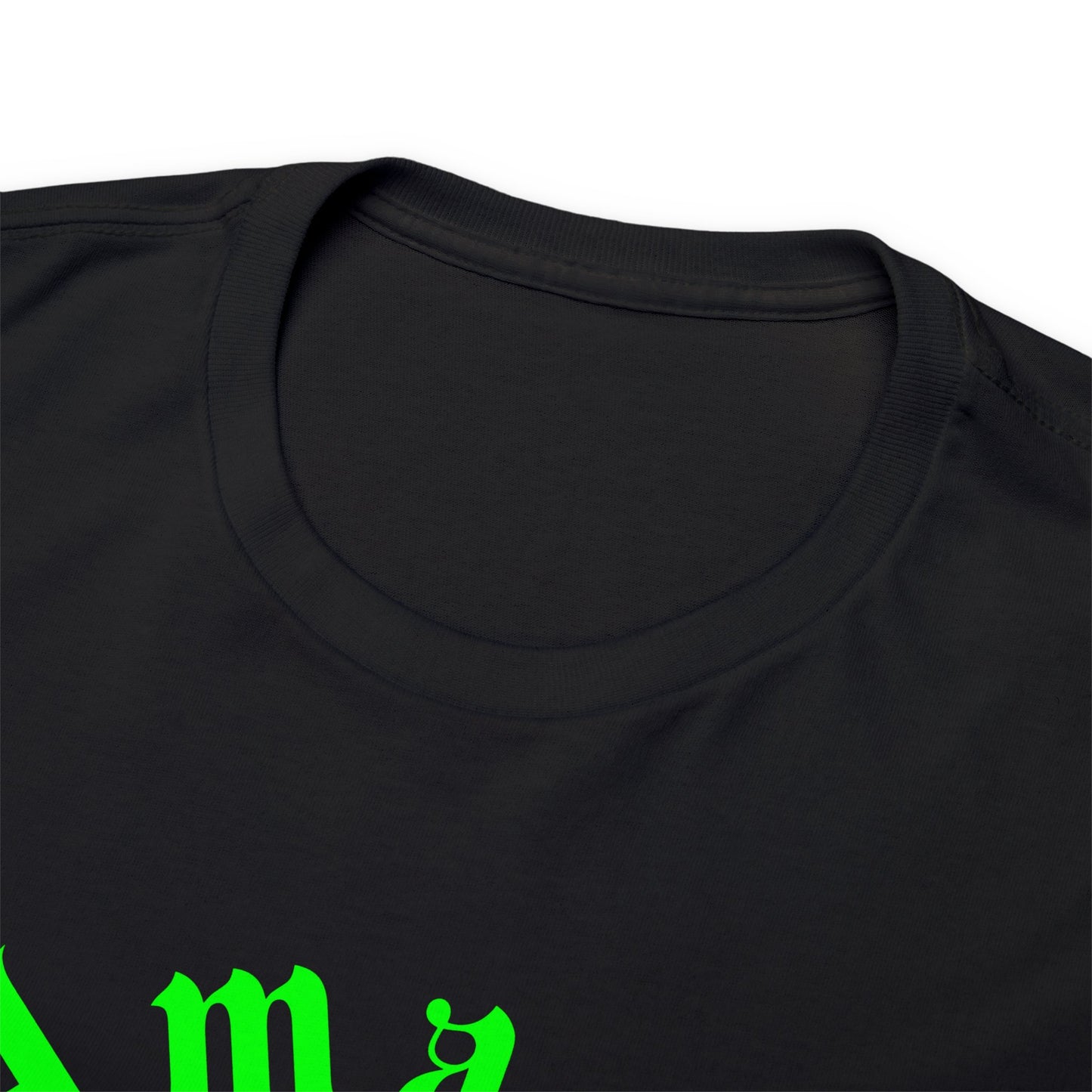 Green amasa Heavy Cotton Tee