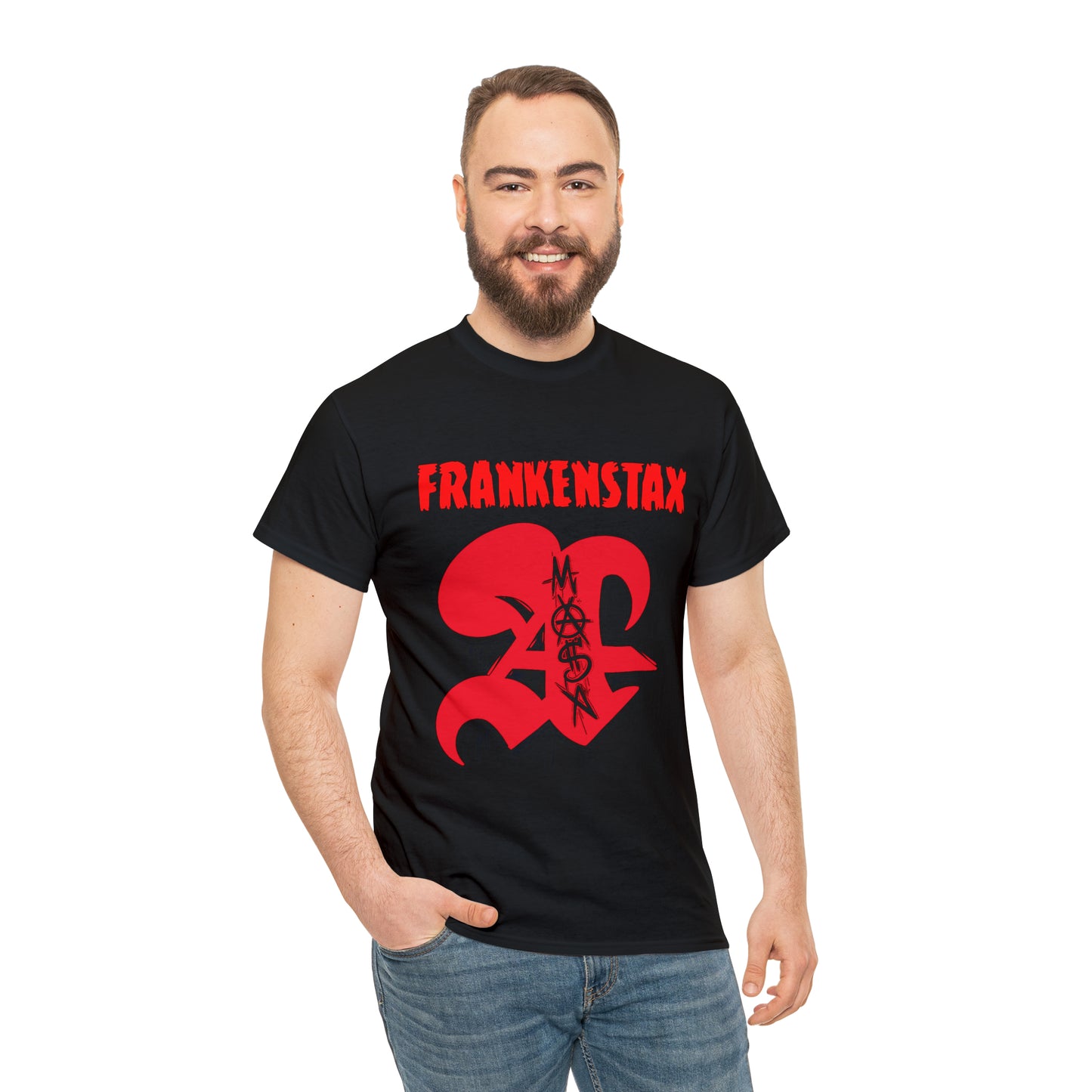 23FrankenStax Amasa T-Shirt