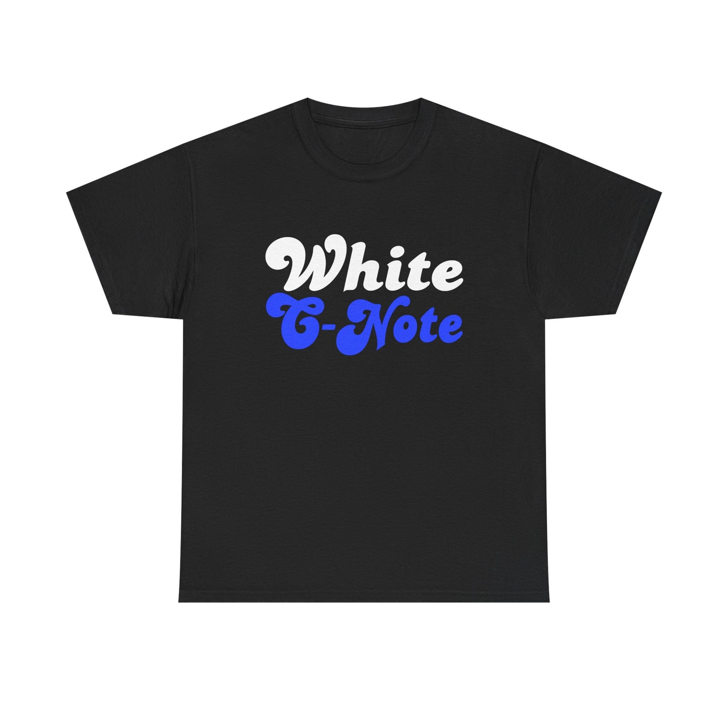 White C-Note T-Shirt