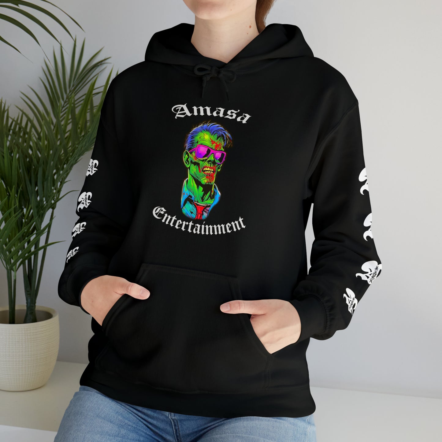 Amasa Ent. Zombie Fall Hoodie