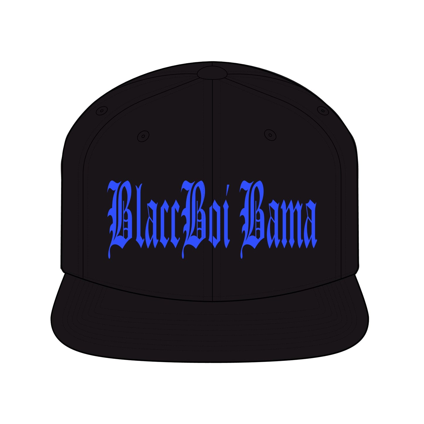 BlaccBoi Bama Snapback Hat