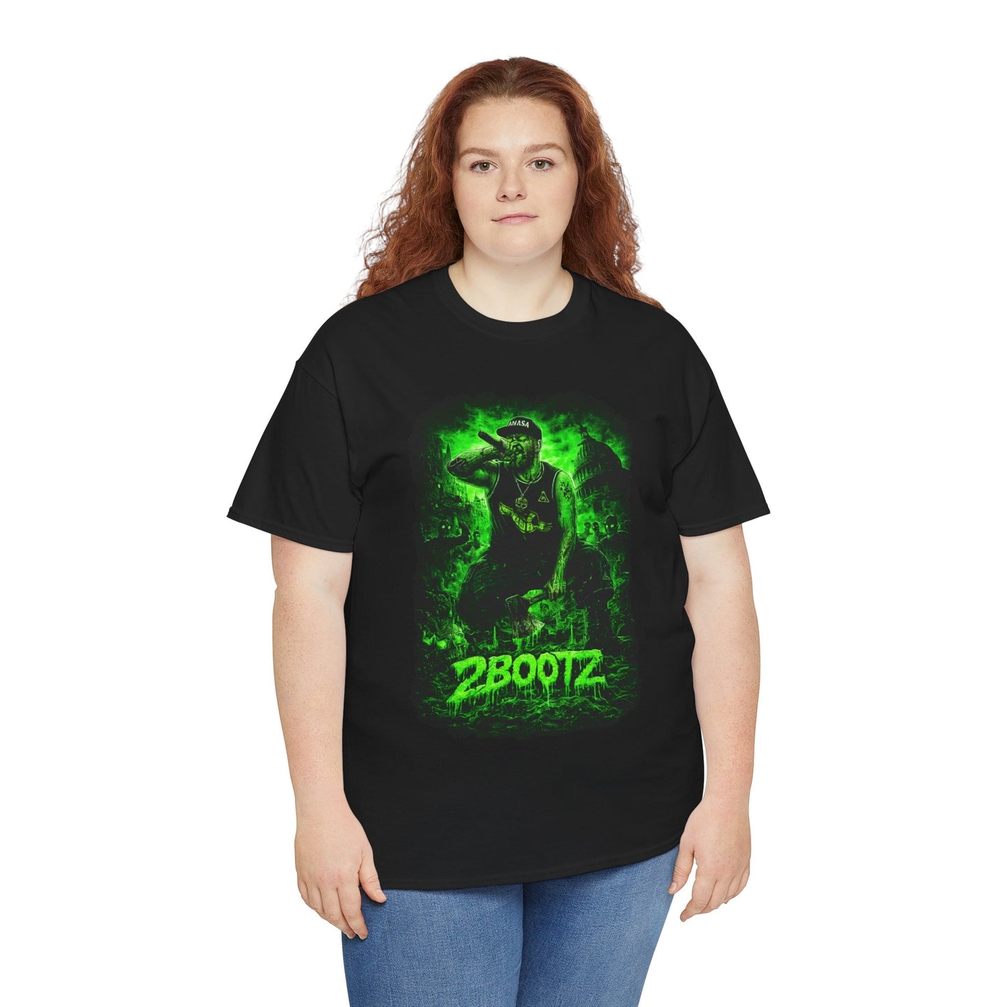 2BOOTZ FALLOUT T-SHIRT
