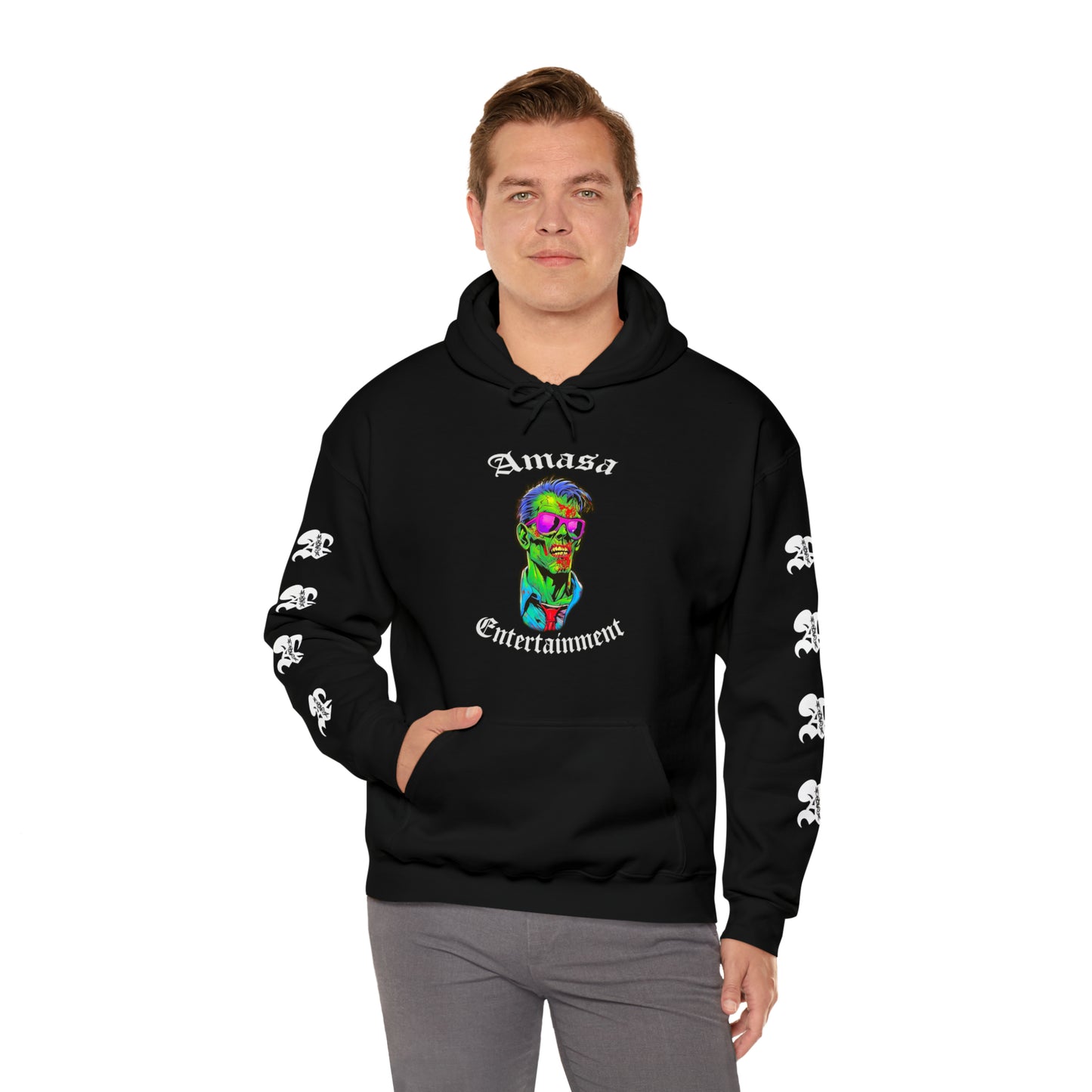 Amasa Ent. Zombie Fall Hoodie