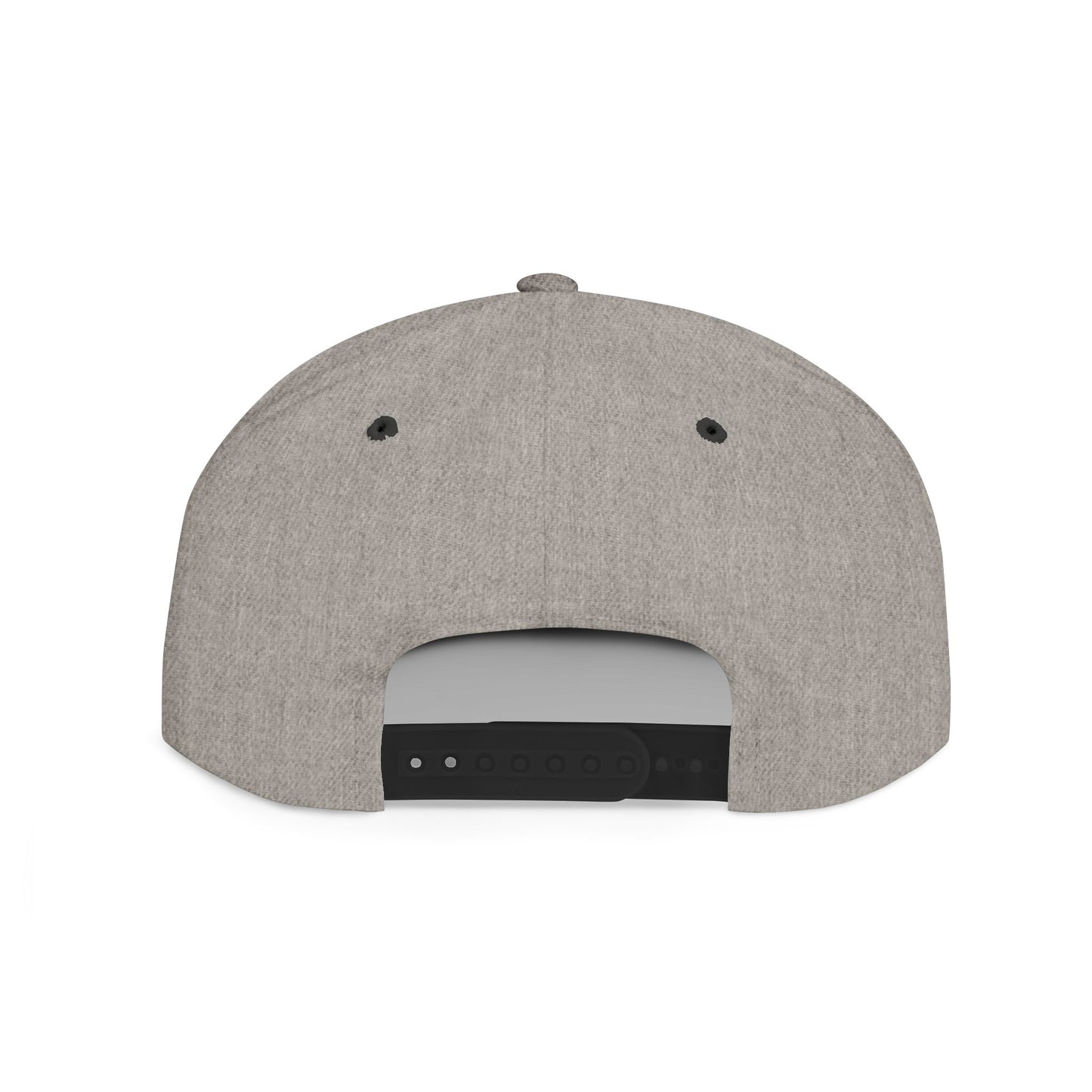 Greku Flat Bill Snapback Hat