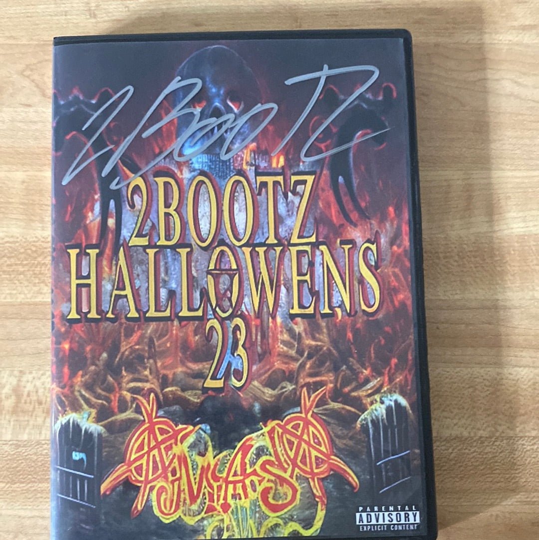 Signed 2Bootz HallOwens 23 CD