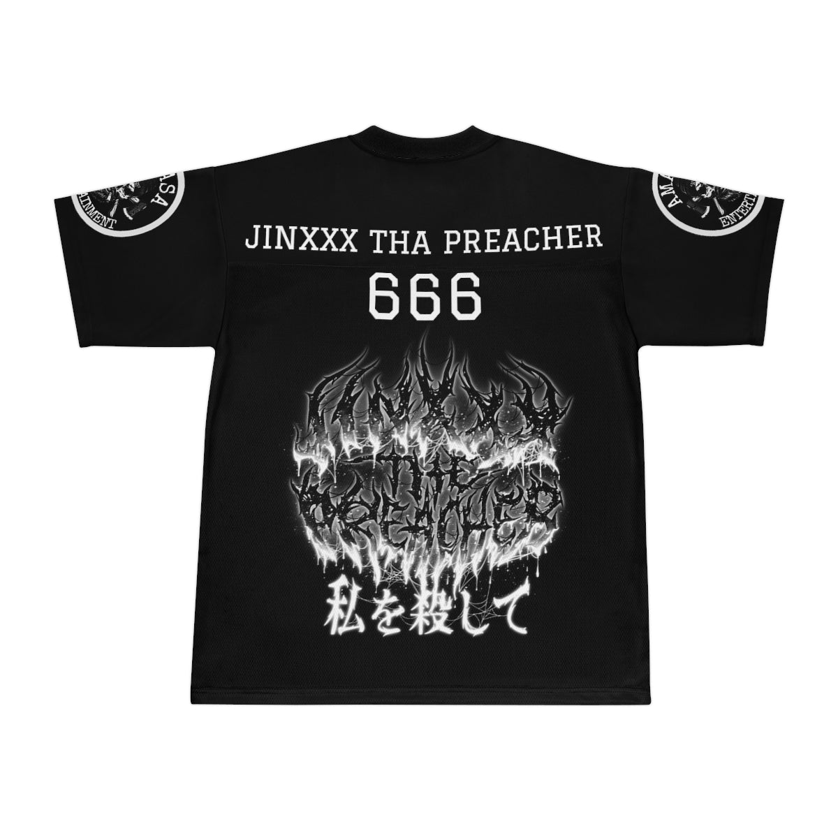 Jinxxx Football Jersey (AOP)