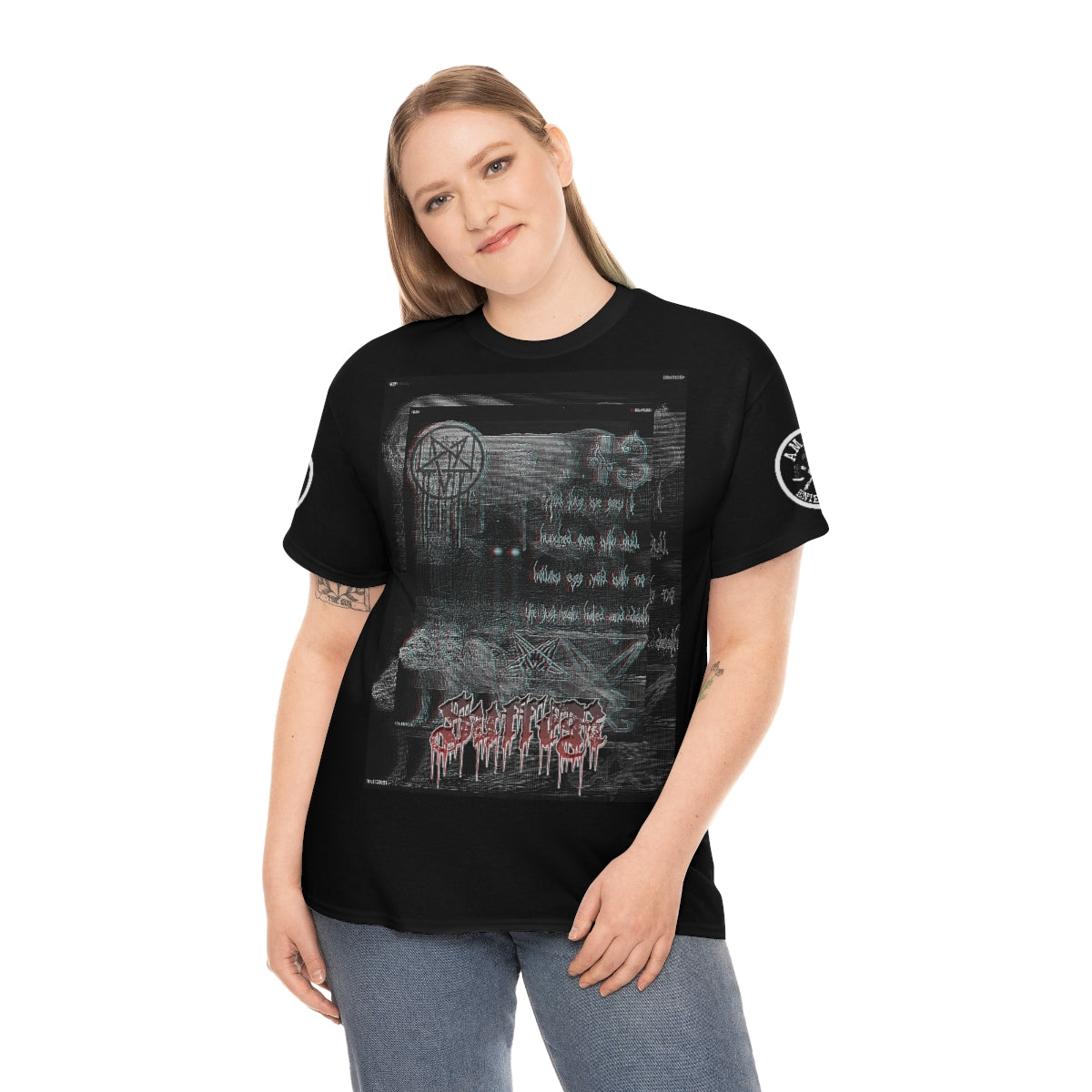 Jinxxx Tha Preacher Suffer T-Shirt