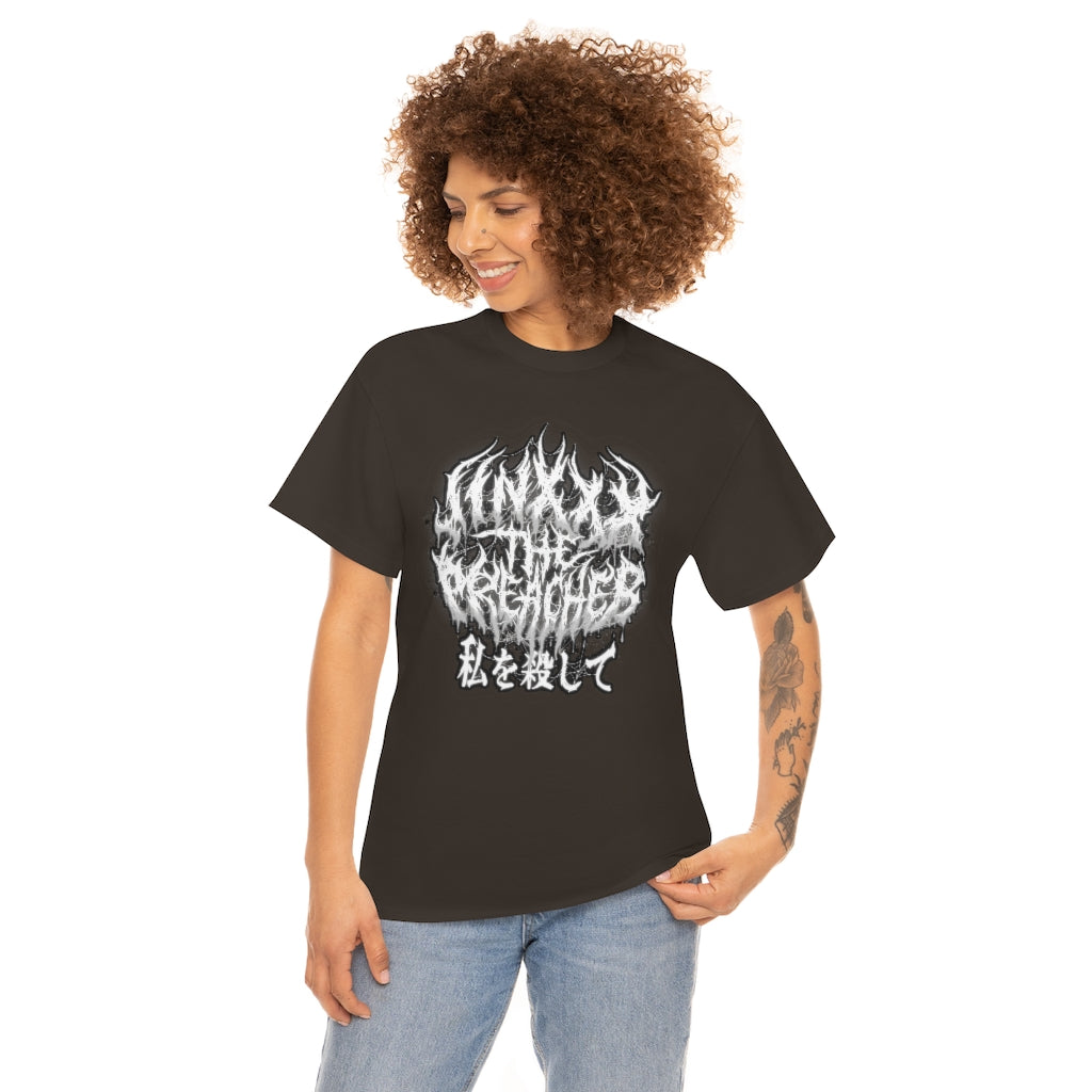 Unisex Jinxxx Tha Preacher Heavy Cotton Tee