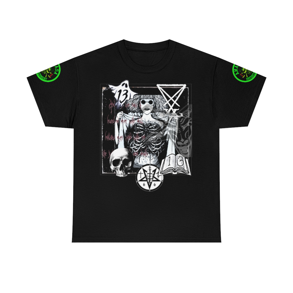 Jinxxx Tha Preacher 13/666 T-Shirt