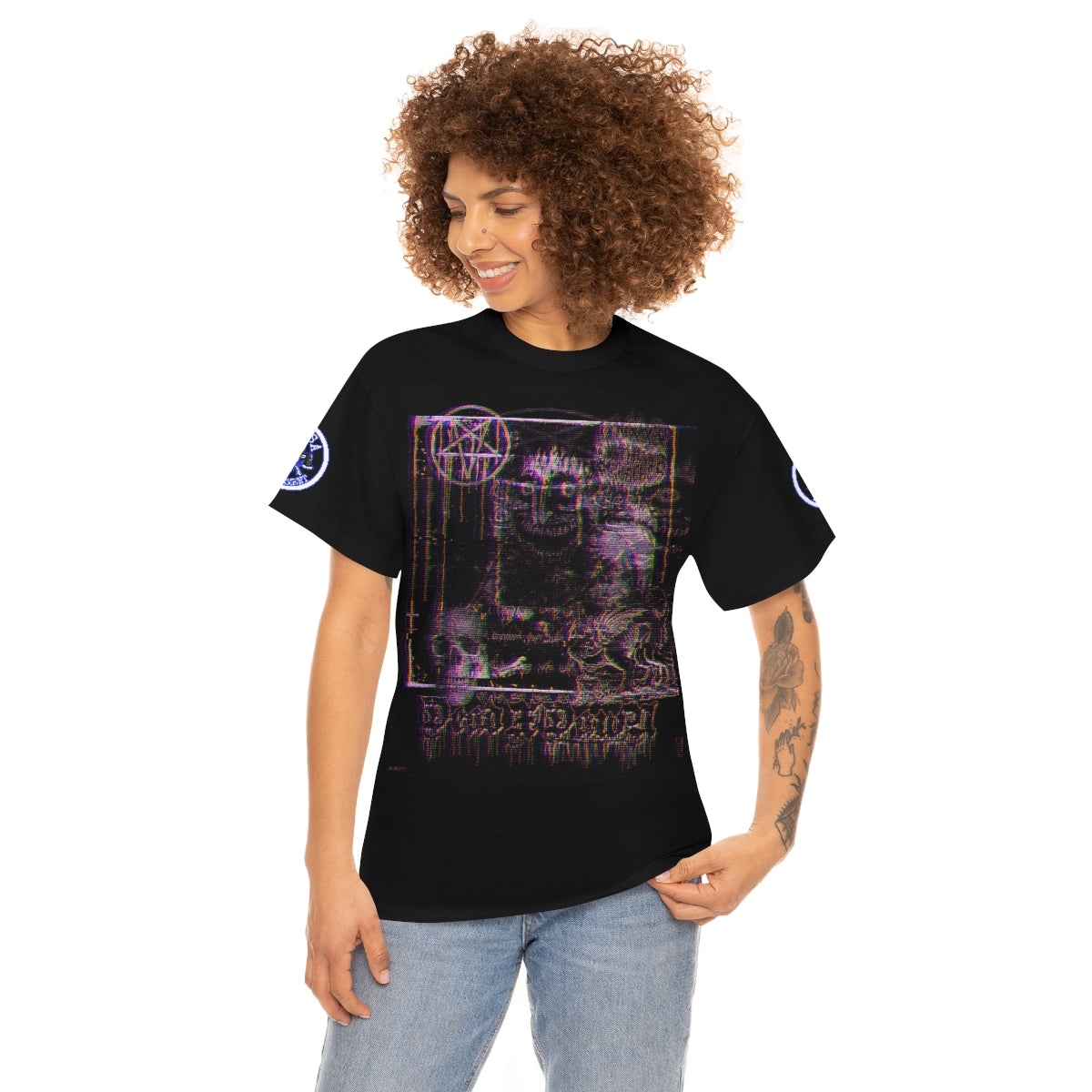 Jinxxx Tha Preacher Dead Glitch T-Shirt