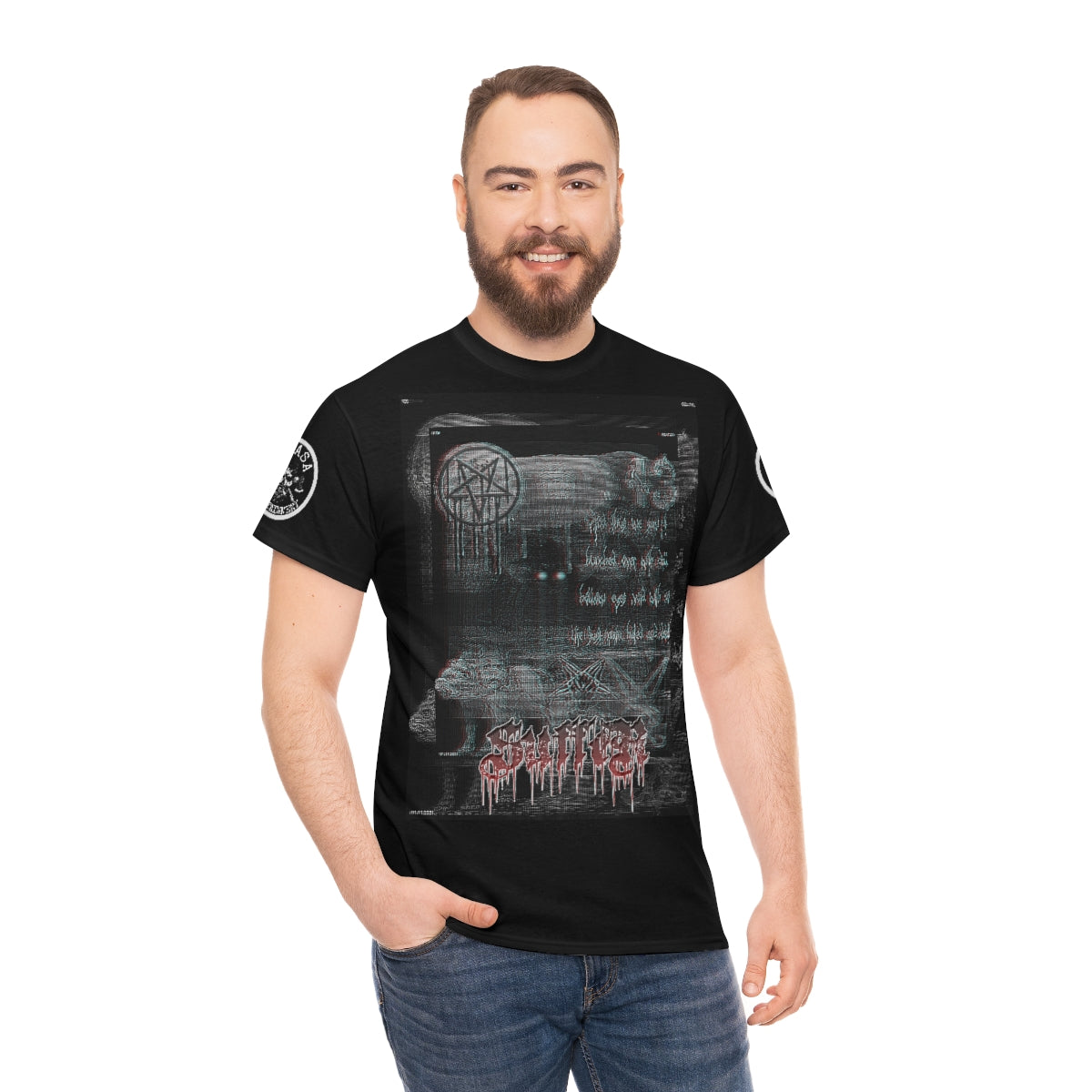 Jinxxx Tha Preacher Suffer T-Shirt