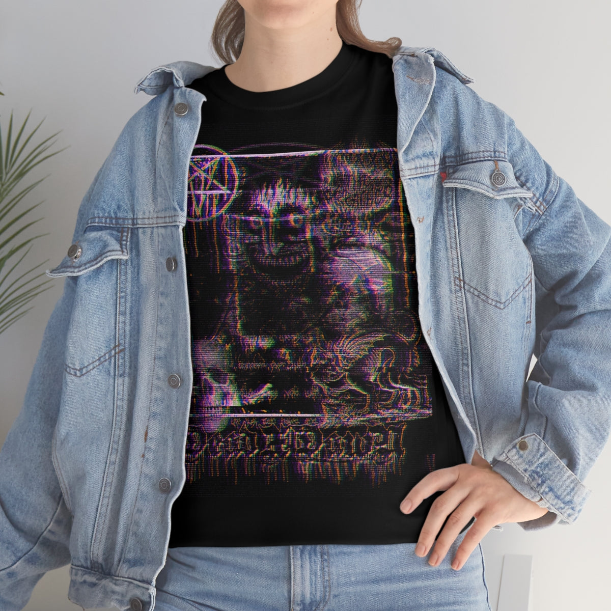 Jinxxx Tha Preacher Dead Glitch T-Shirt