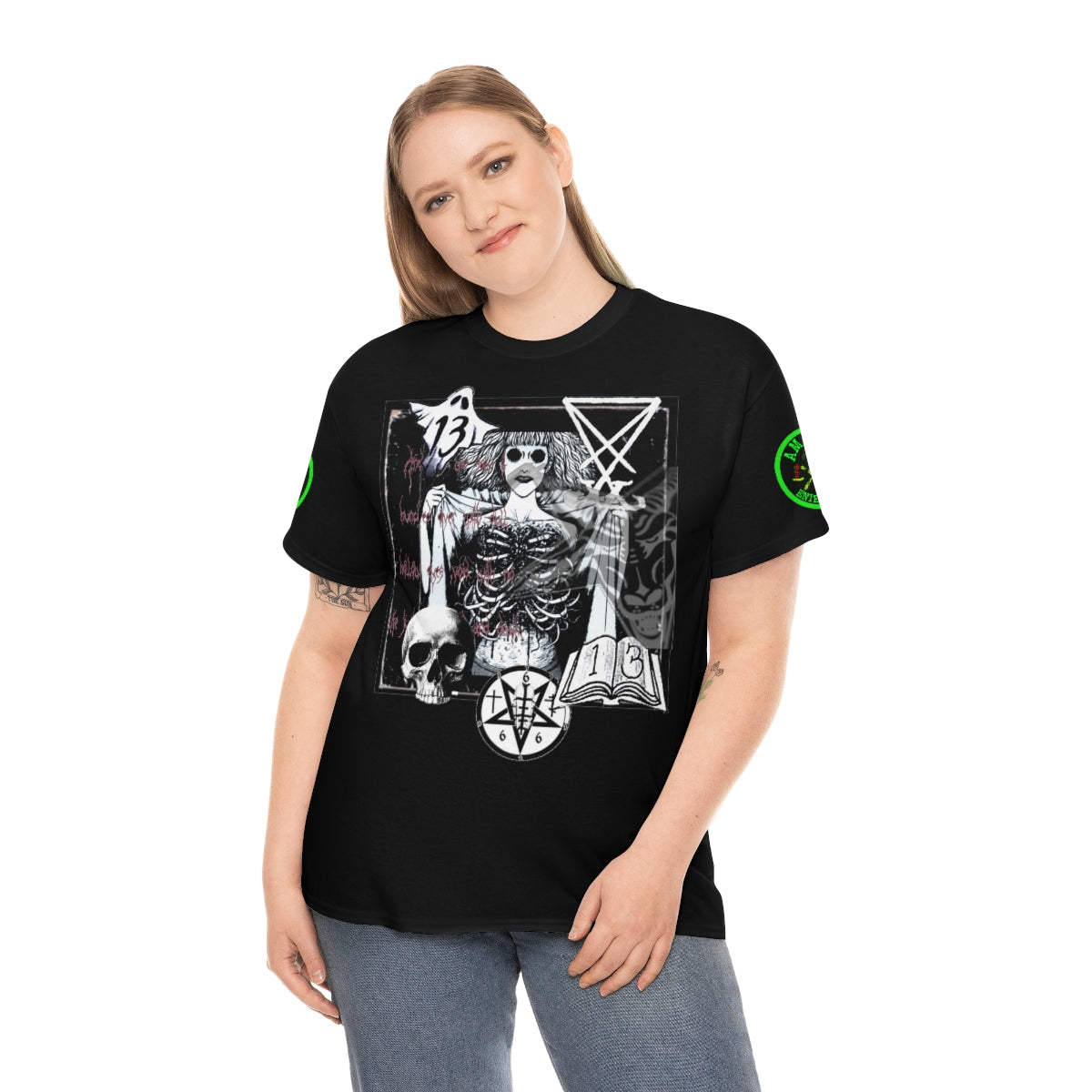 Jinxxx Tha Preacher 13/666 T-Shirt