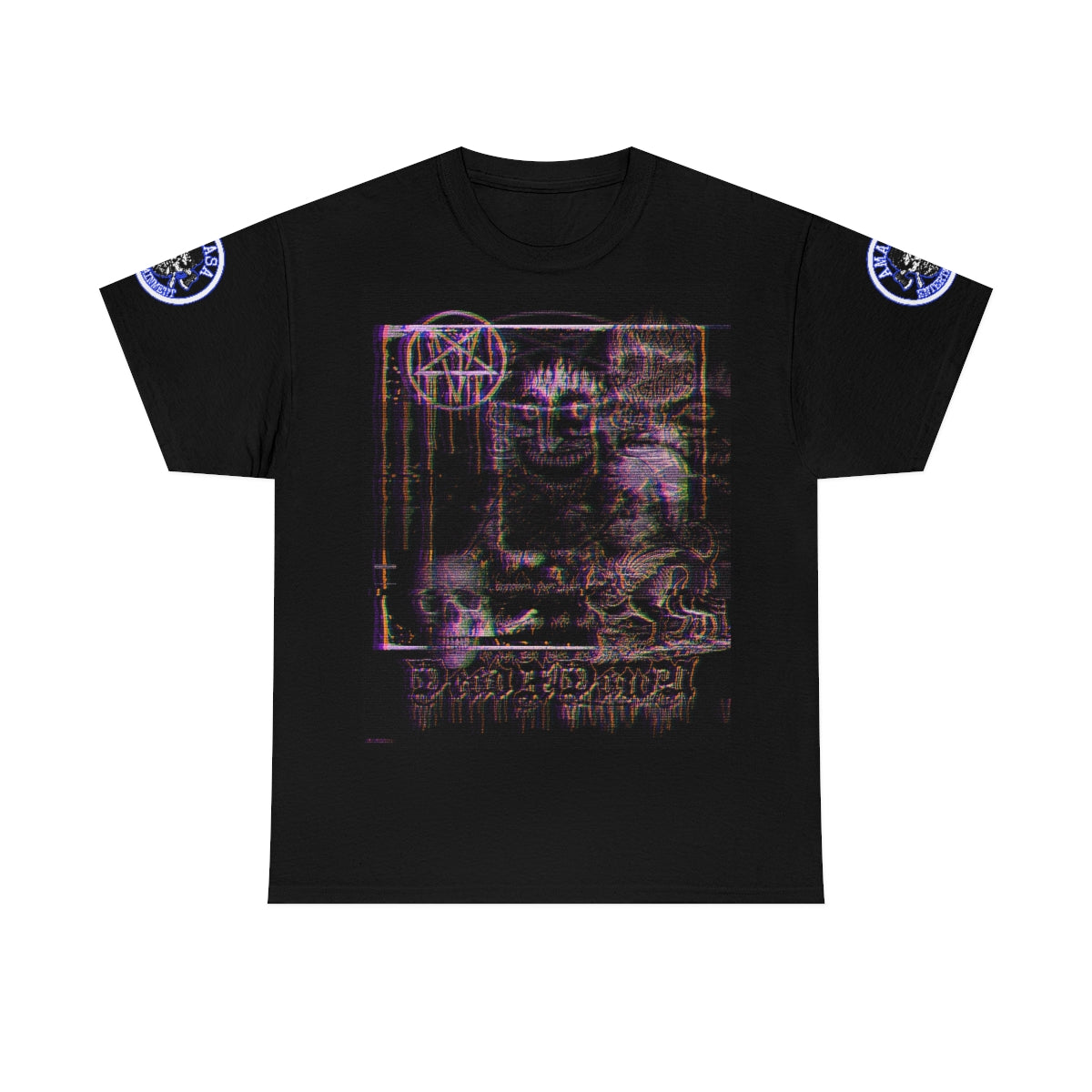 Jinxxx Tha Preacher Dead Glitch T-Shirt