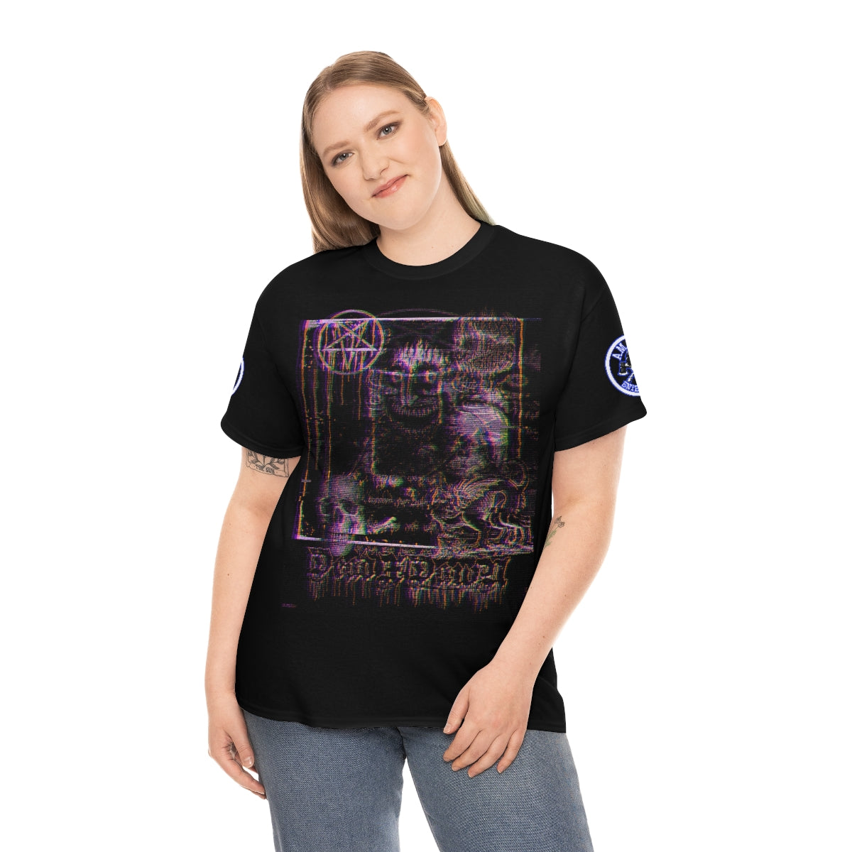 Jinxxx Tha Preacher Dead Glitch T-Shirt