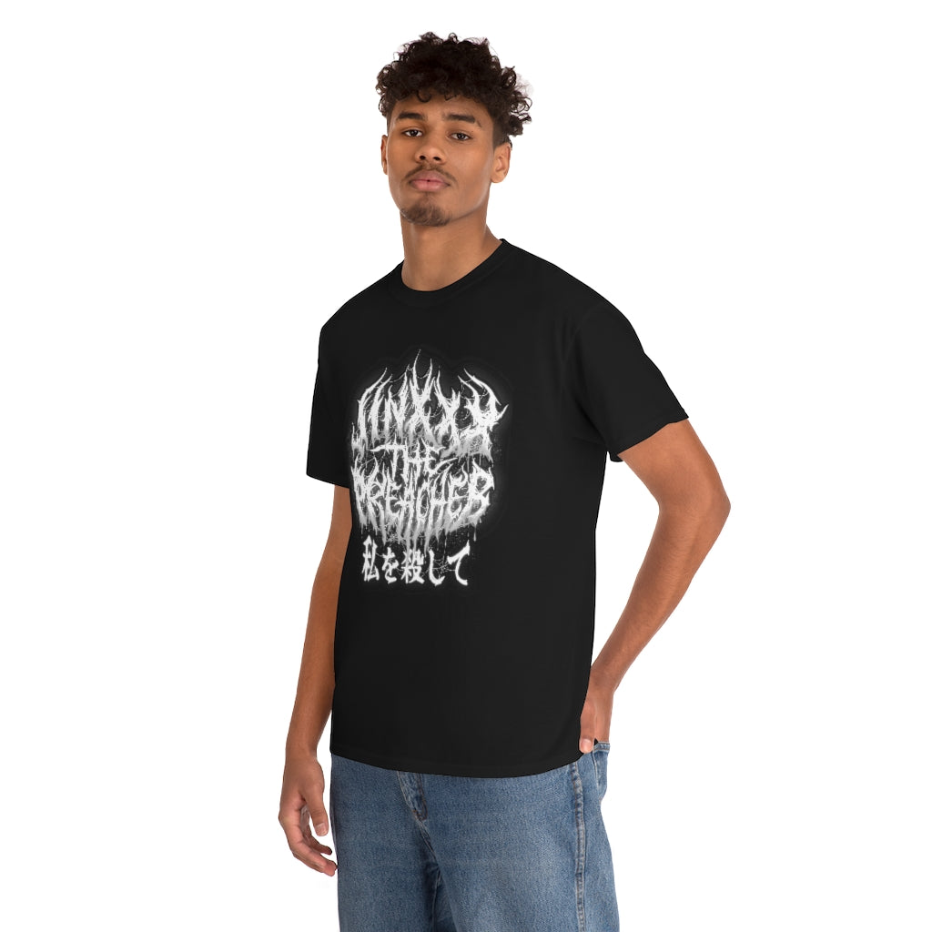 Unisex Jinxxx Tha Preacher Heavy Cotton Tee