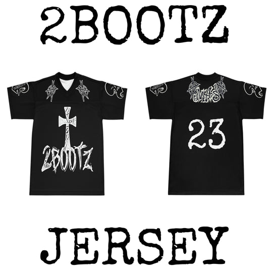 sublimated Football Jersey 2BOOTZ